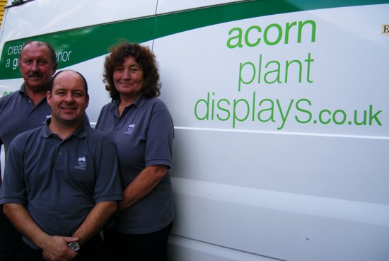 Kevin, Richard and Pauline